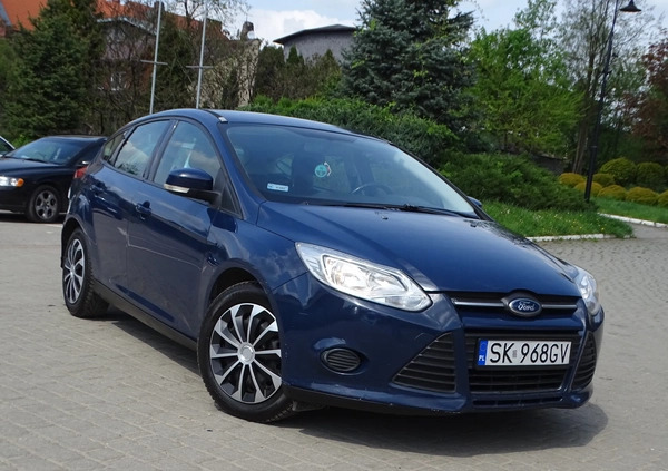 Ford Focus cena 11999 przebieg: 227000, rok produkcji 2006 z Katowice małe 254